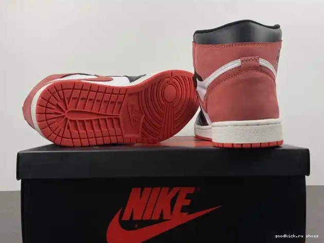 OG Air Red' Retro Jordan 1 555088-112 'Track High 0517